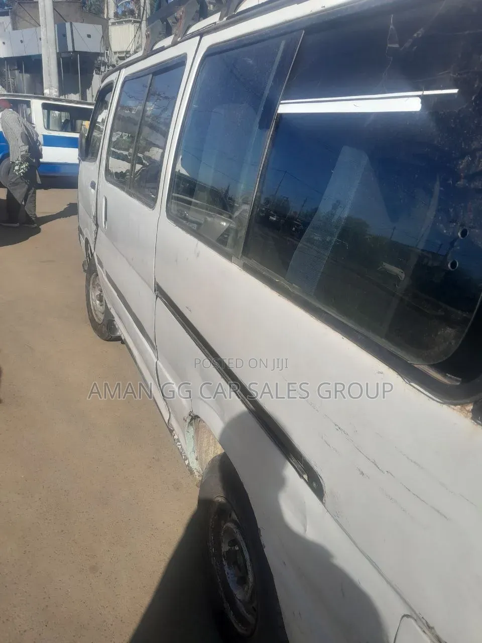 Toyota HiAce 1997 White