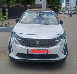 Peugeot 5008 1.2 PureTech 130 GT Line 2021 White