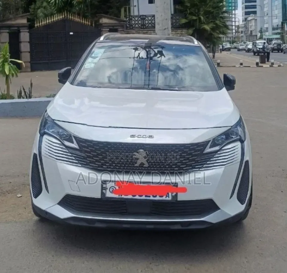 Peugeot 5008 1.2 PureTech 130 GT Line 2021 White