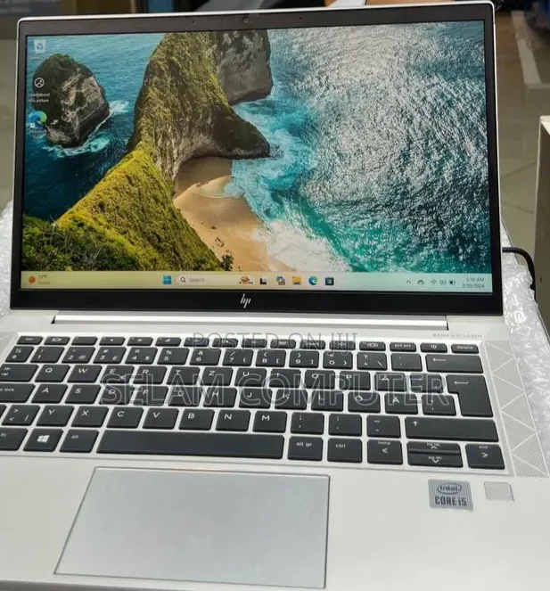 New Laptop HP EliteBook 830 G7 16GB Intel Core i5 SSD 512GB