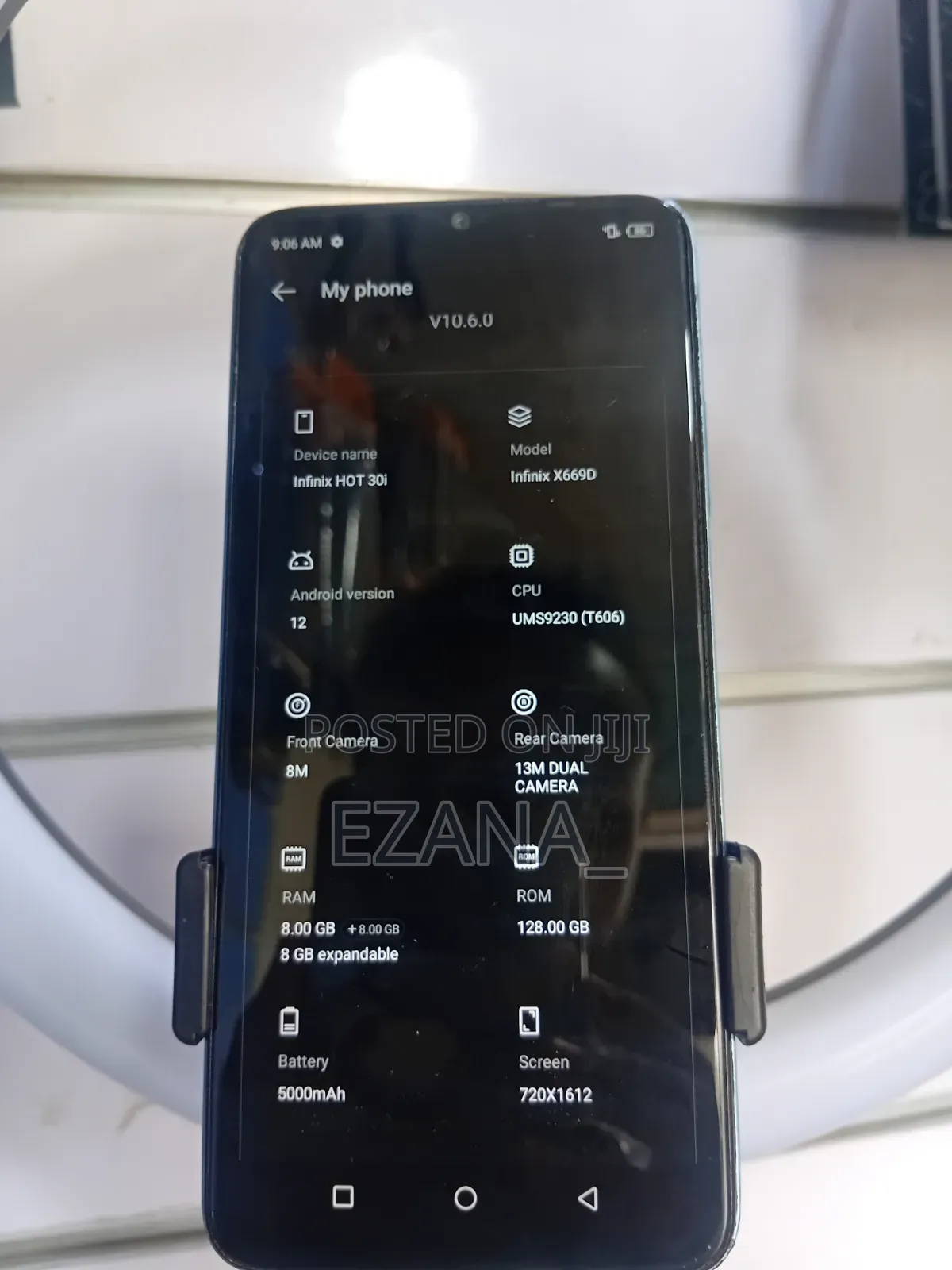 Infinix Hot 30 5G 128 GB Blue
