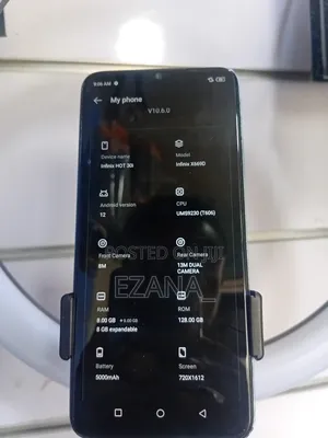 Infinix Hot 30 5G 128 GB Blue