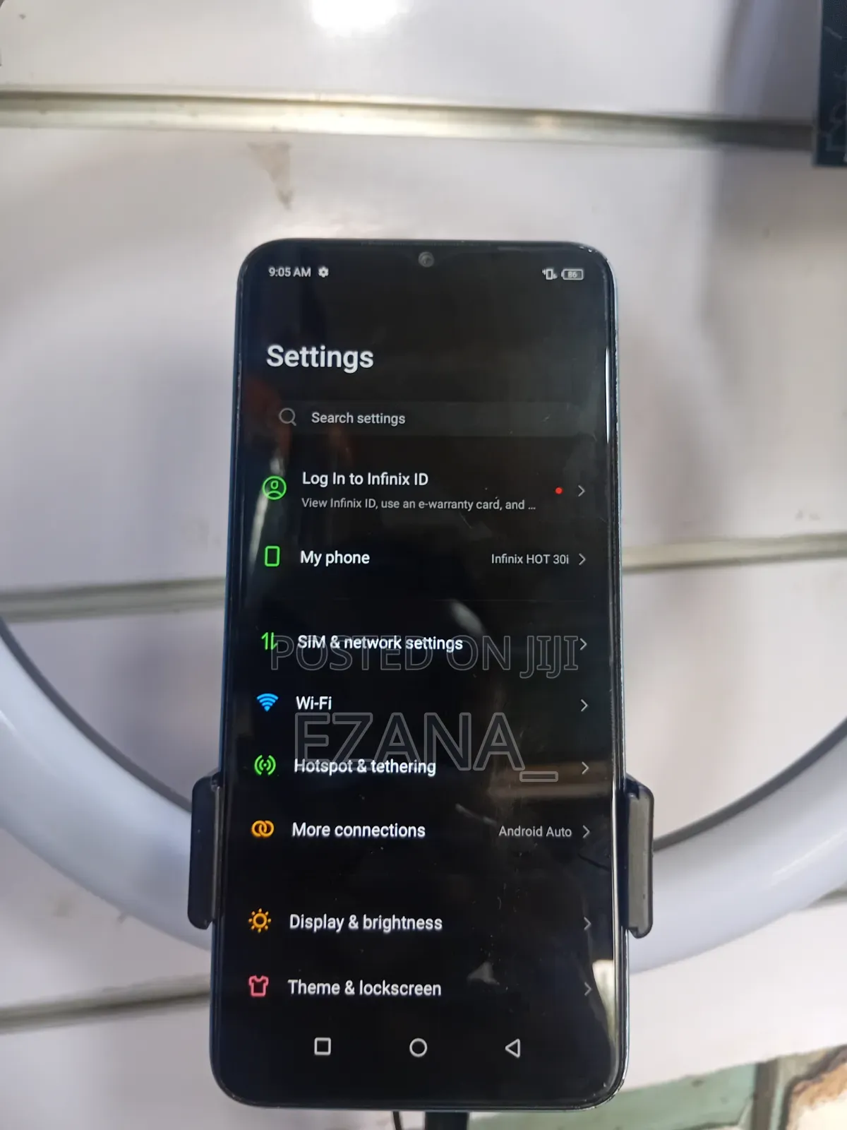 Infinix Hot 30 5G 128 GB Blue