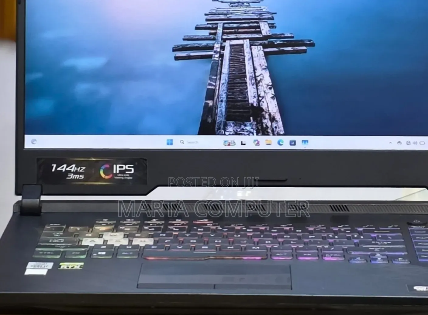 New Laptop Asus ROG Strix G15 16GB Intel Core i7 SSD 512GB
