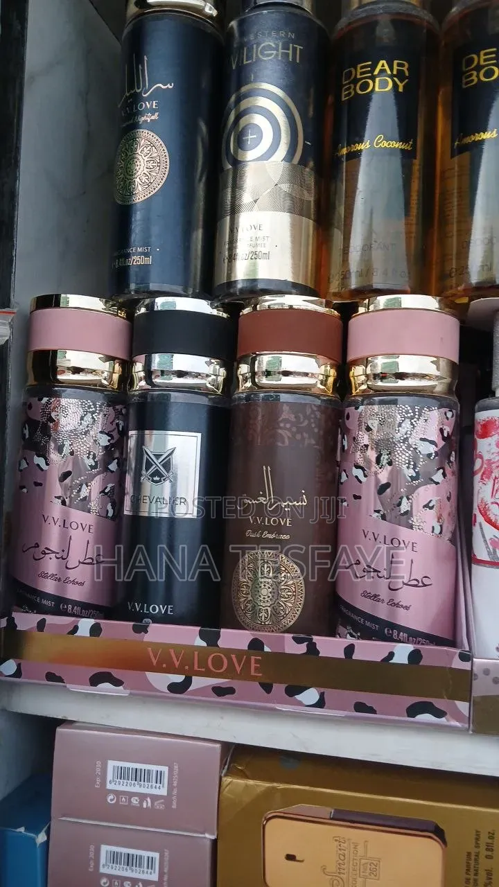 Different Perfume