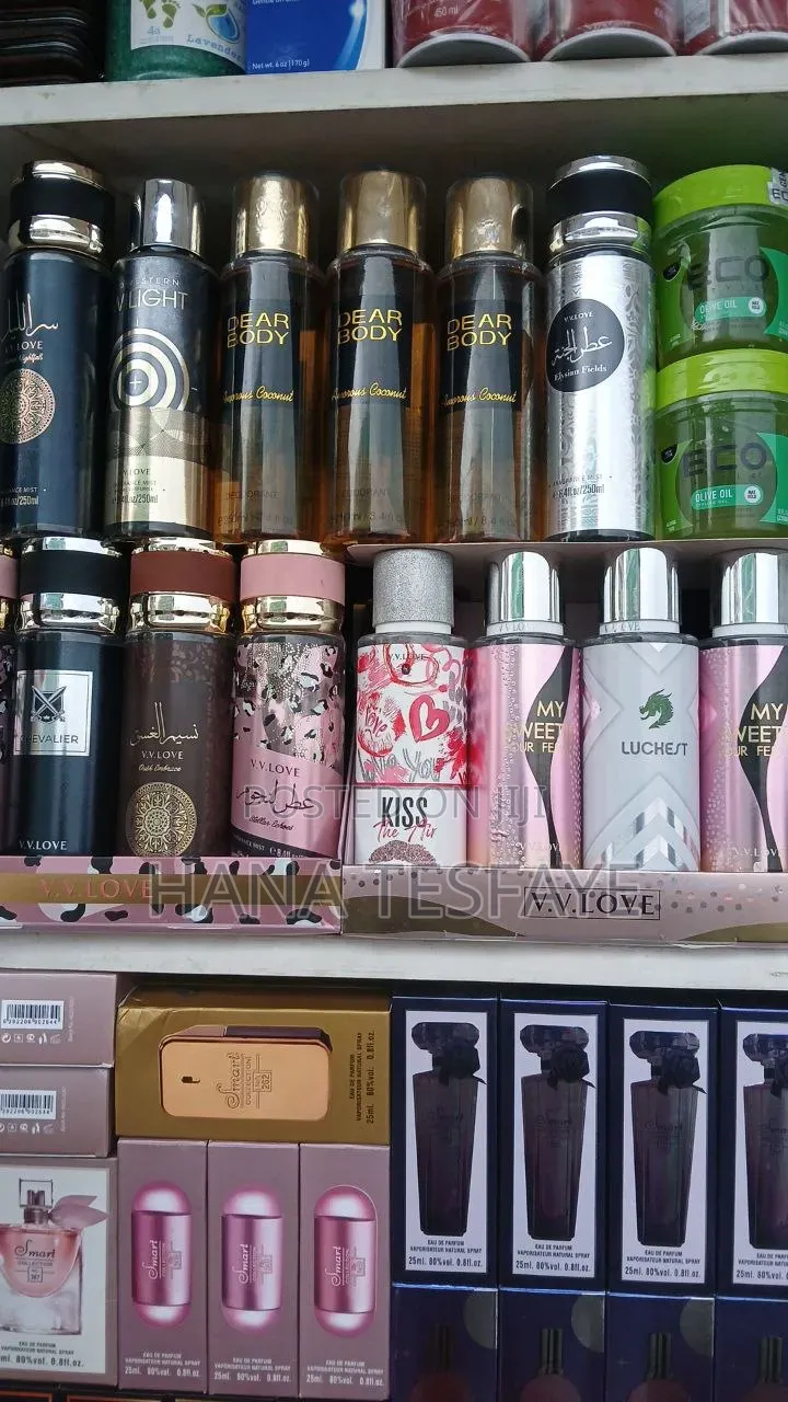Different Perfume