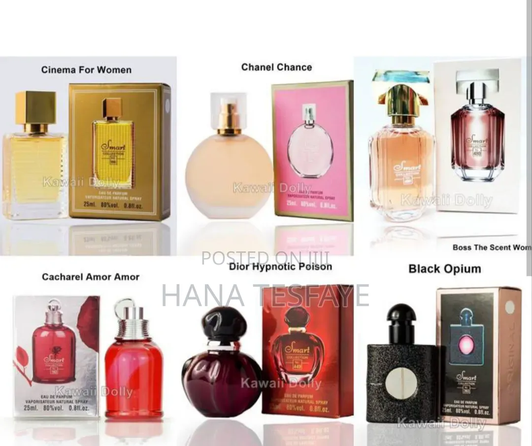 Different Perfume