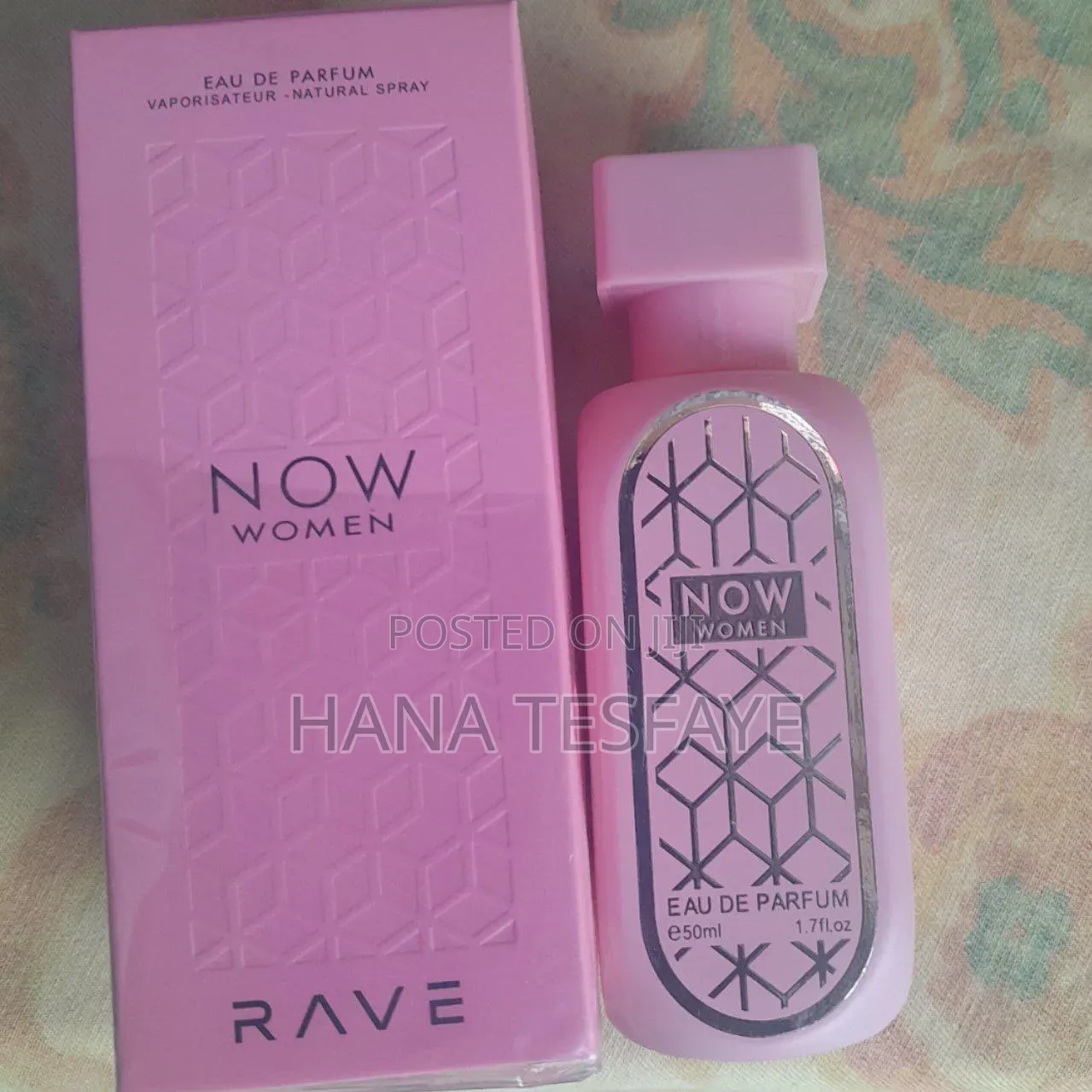 Different Perfume