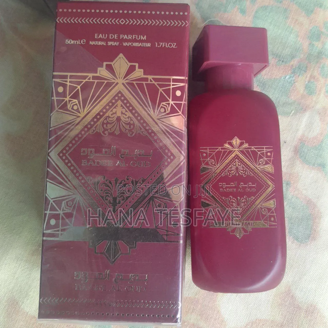 Different Perfume