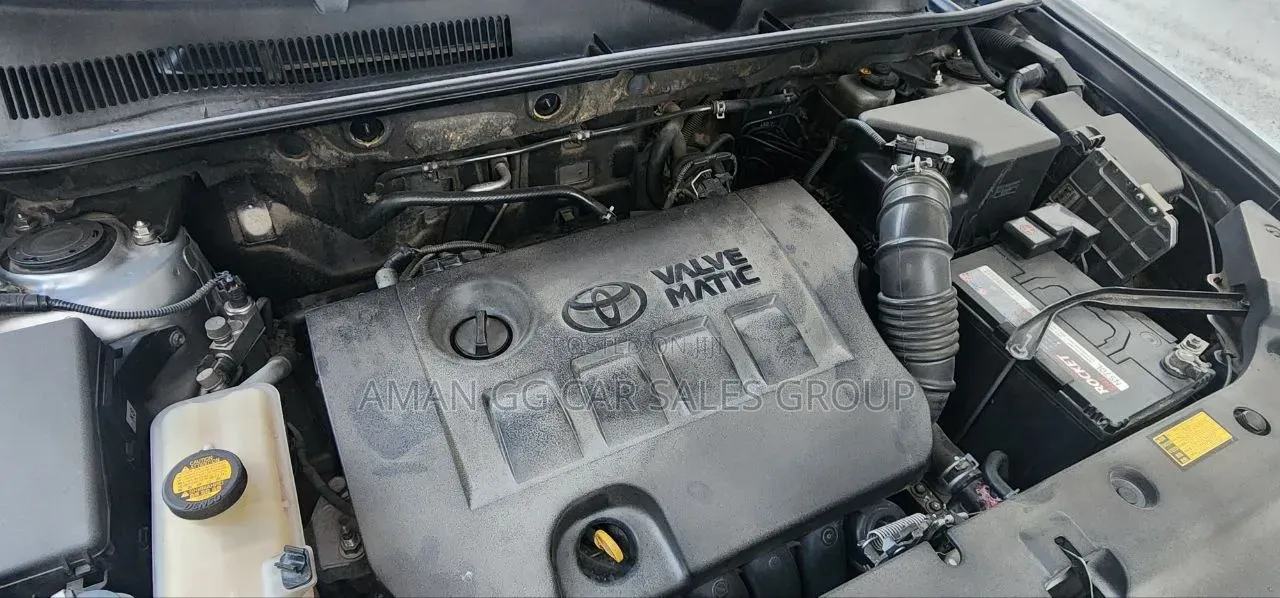 Toyota RAV4 2012 Silver