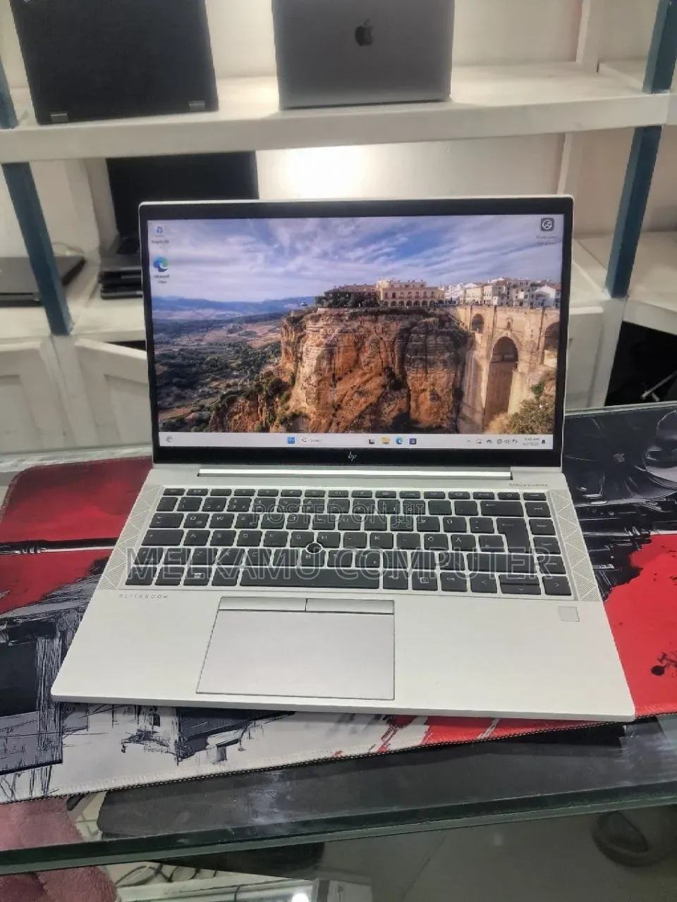 New Laptop HP EliteBook 840 G8 16GB Intel Core i5 SSD 512GB