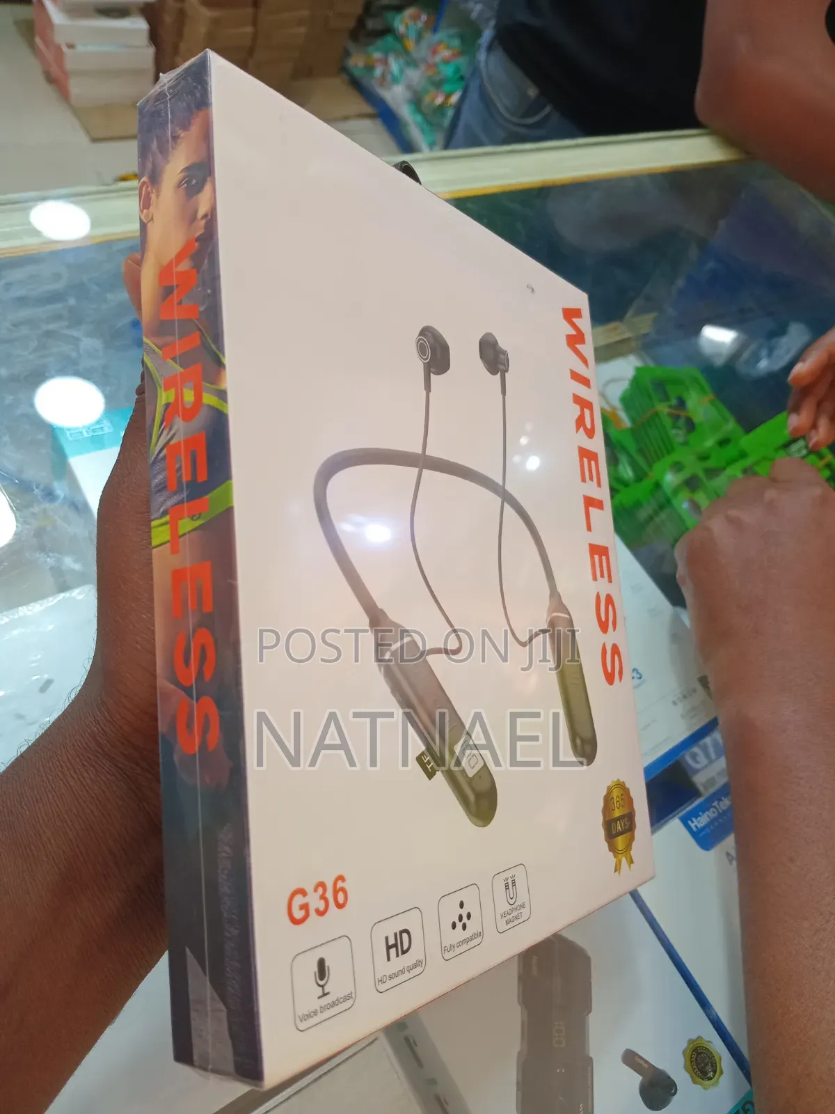 Kisonli A7 Gaming Headset