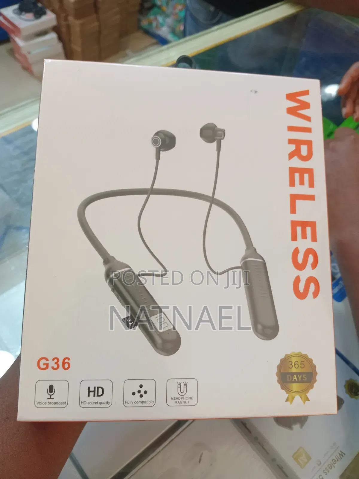 Kisonli A7 Gaming Headset