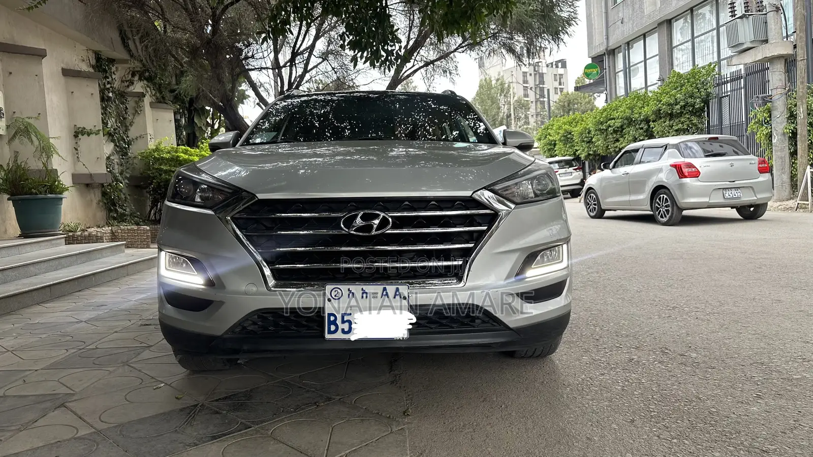 Hyundai Tucson 2020 Silver