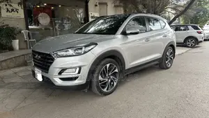 Hyundai Tucson 2020 Silver