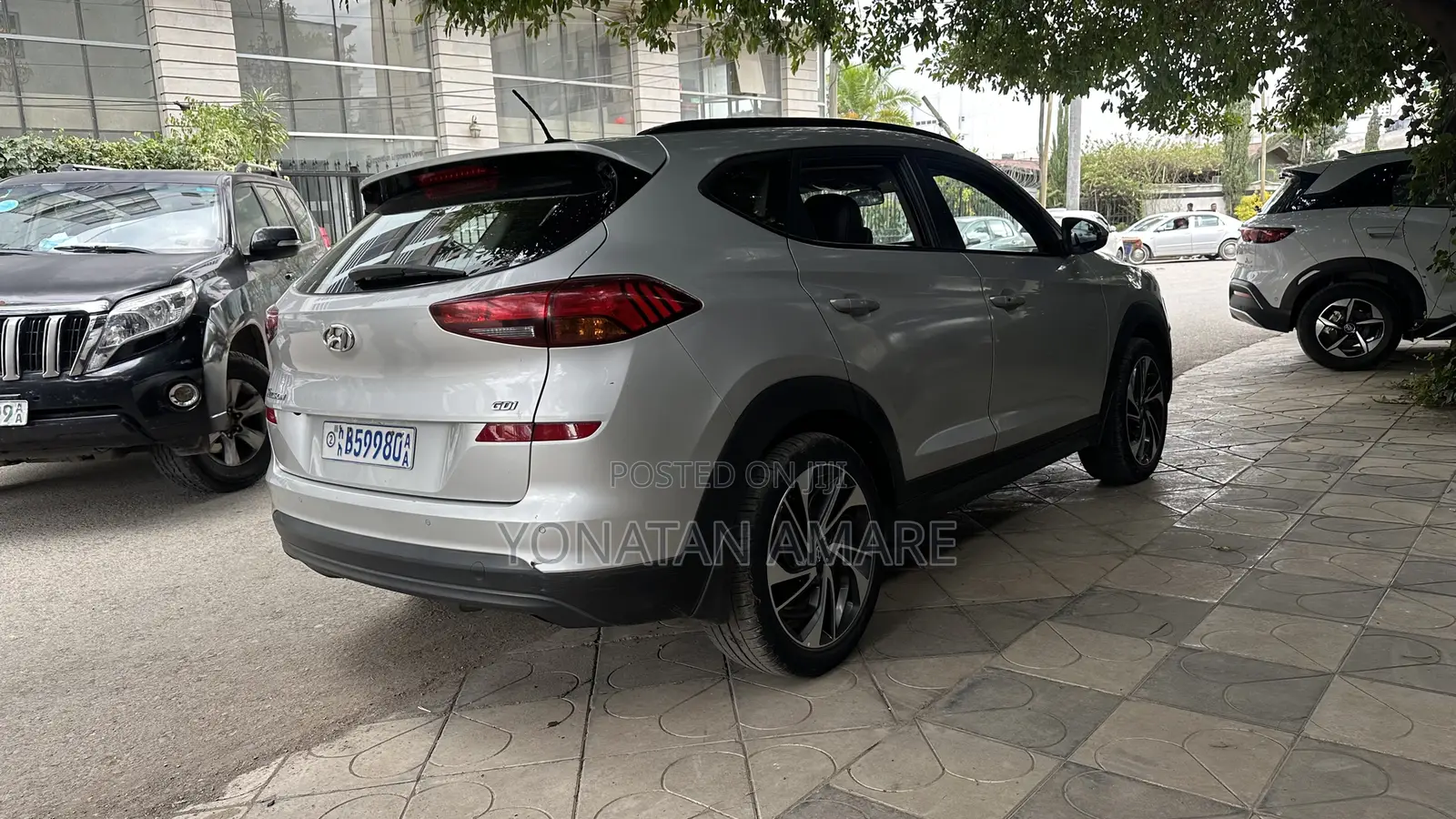 Hyundai Tucson 2020 Silver