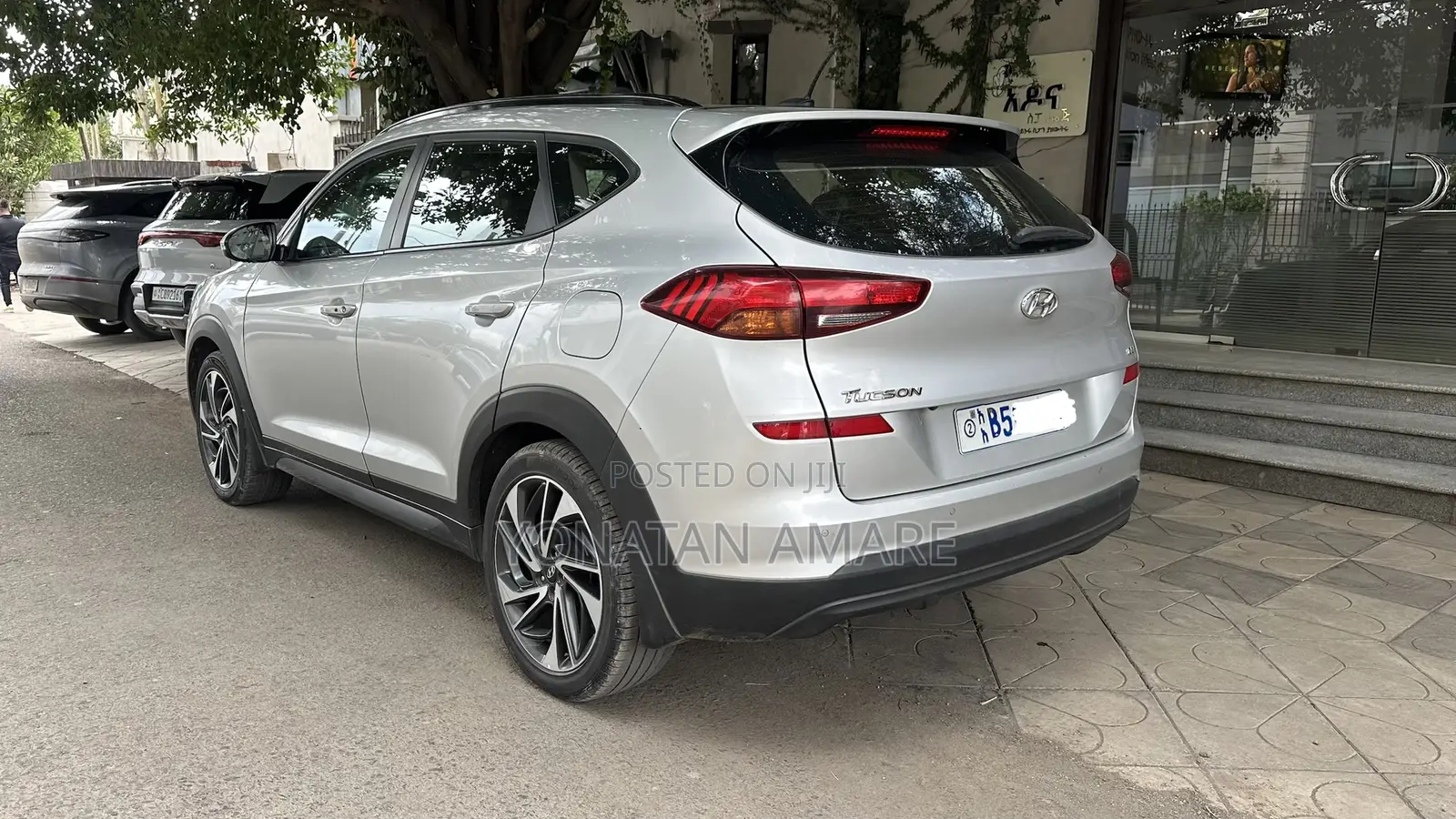 Hyundai Tucson 2020 Silver