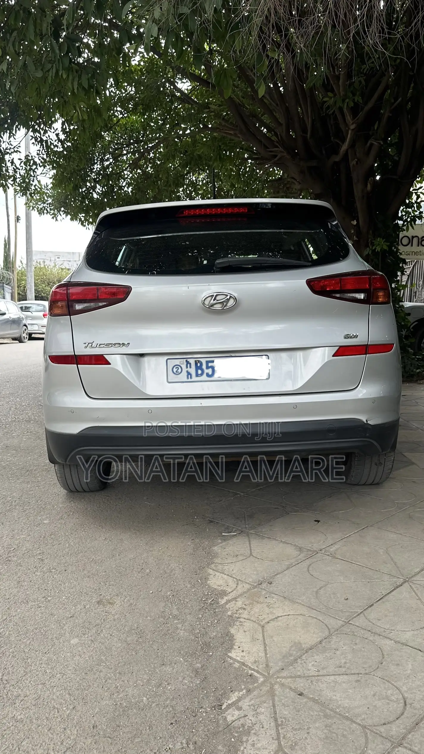 Hyundai Tucson 2020 Silver