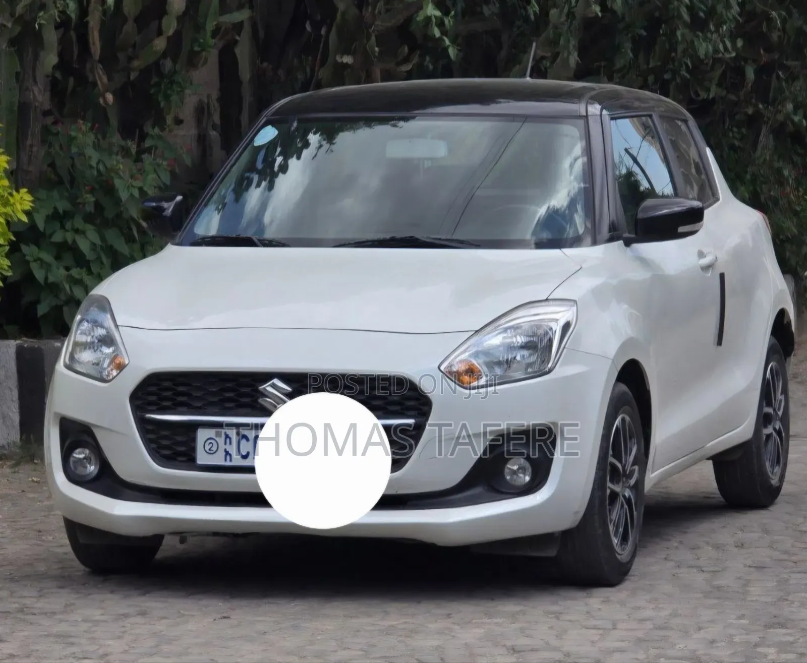 Suzuki Swift 2021 White