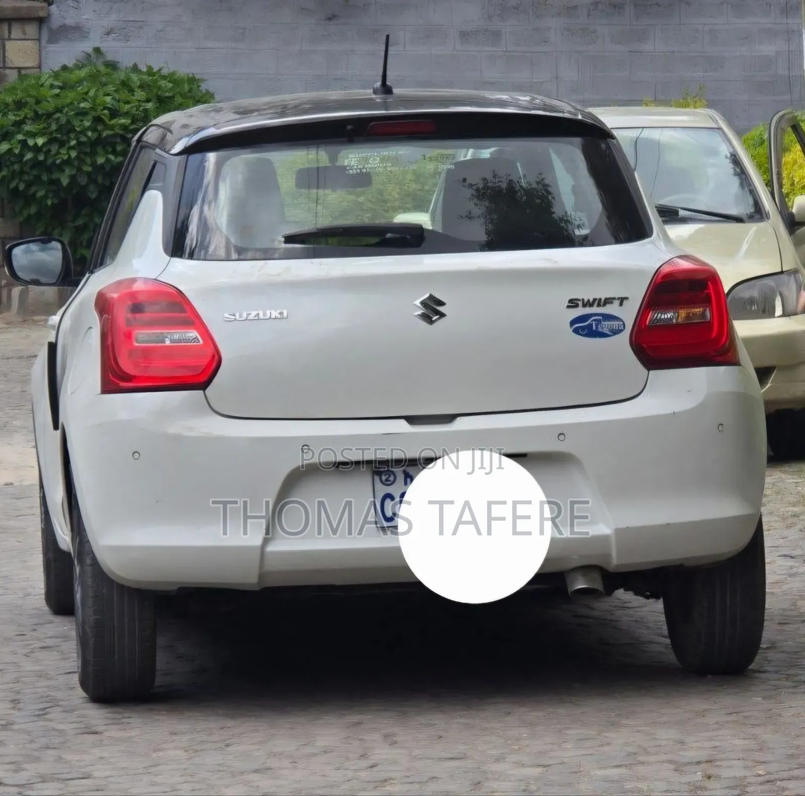 Suzuki Swift 2021 White