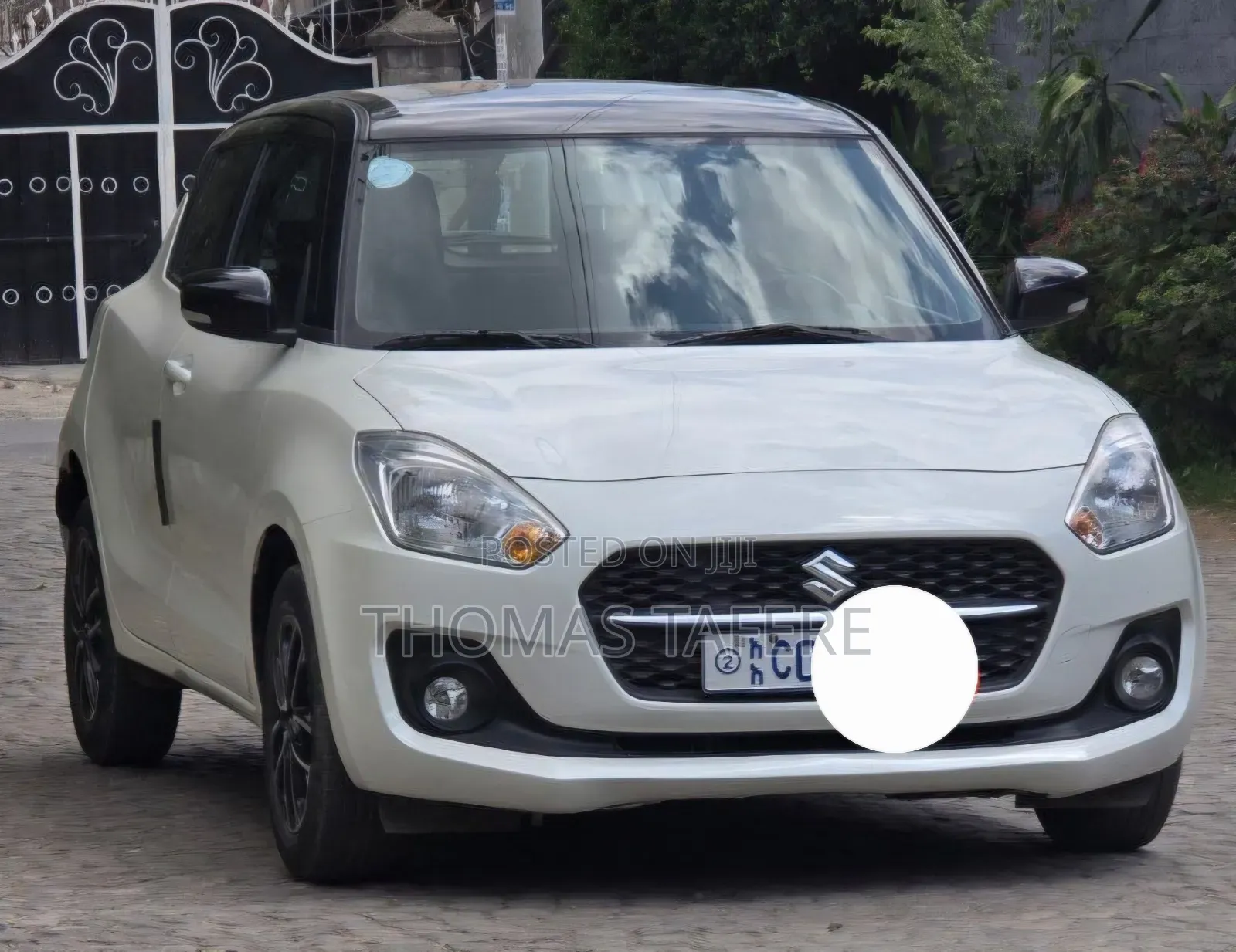 Suzuki Swift 2021 White