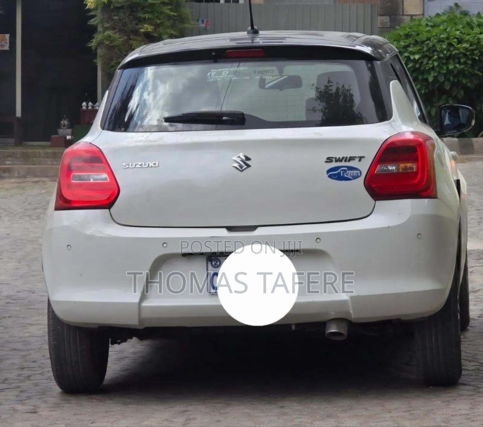 Suzuki Swift 2021 White