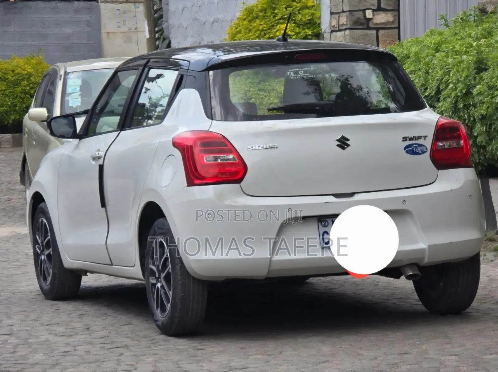 Suzuki Swift 2021 White