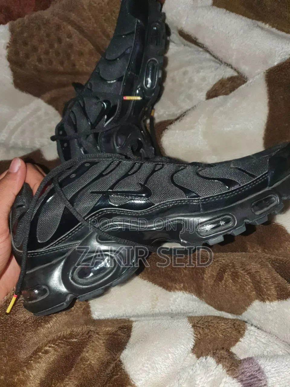 Nike Air Max Plus "Triple Black"