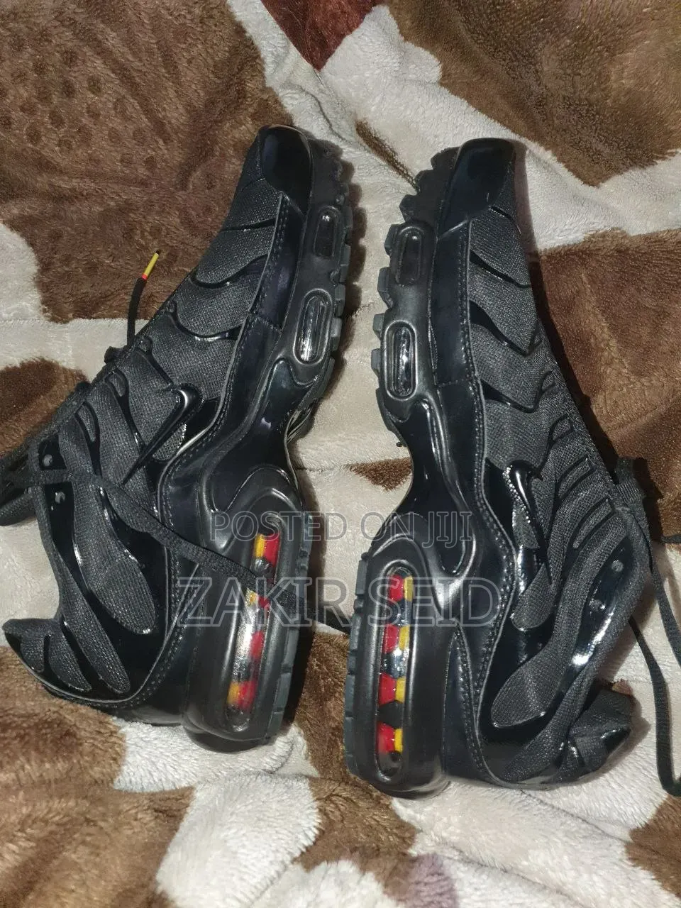 Nike Air Max Plus "Triple Black"