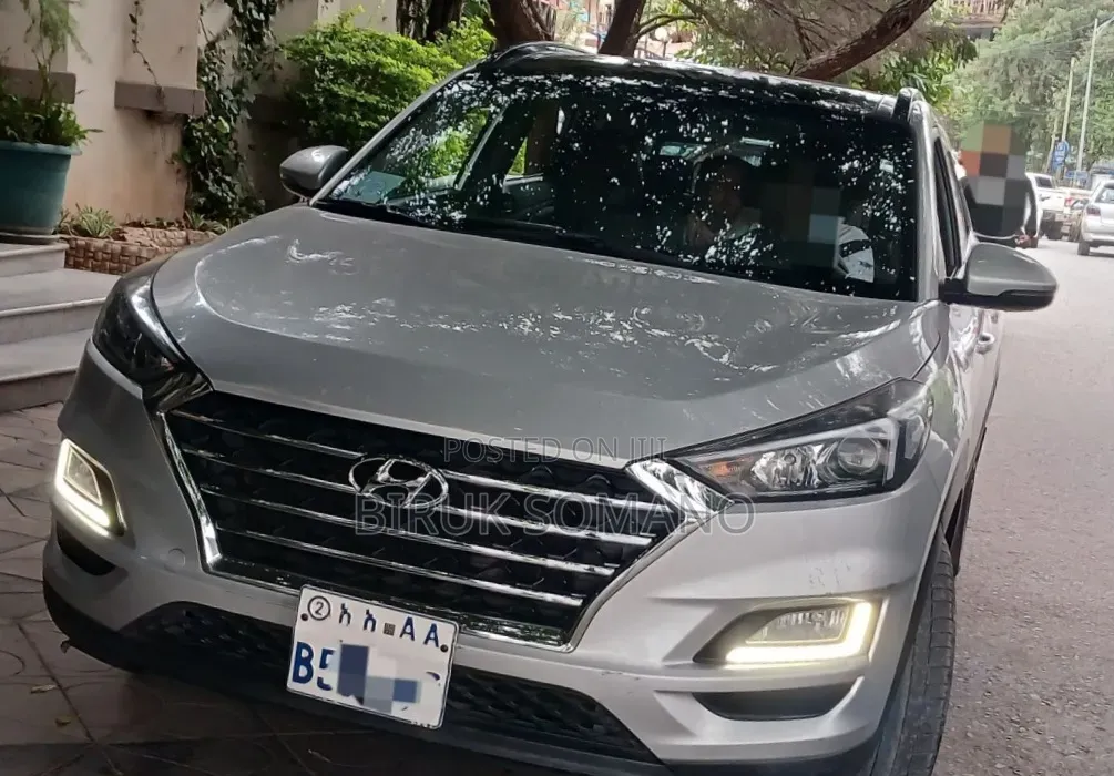 Hyundai Tucson 2020 Silver