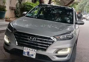 Hyundai Tucson 2020 Silver