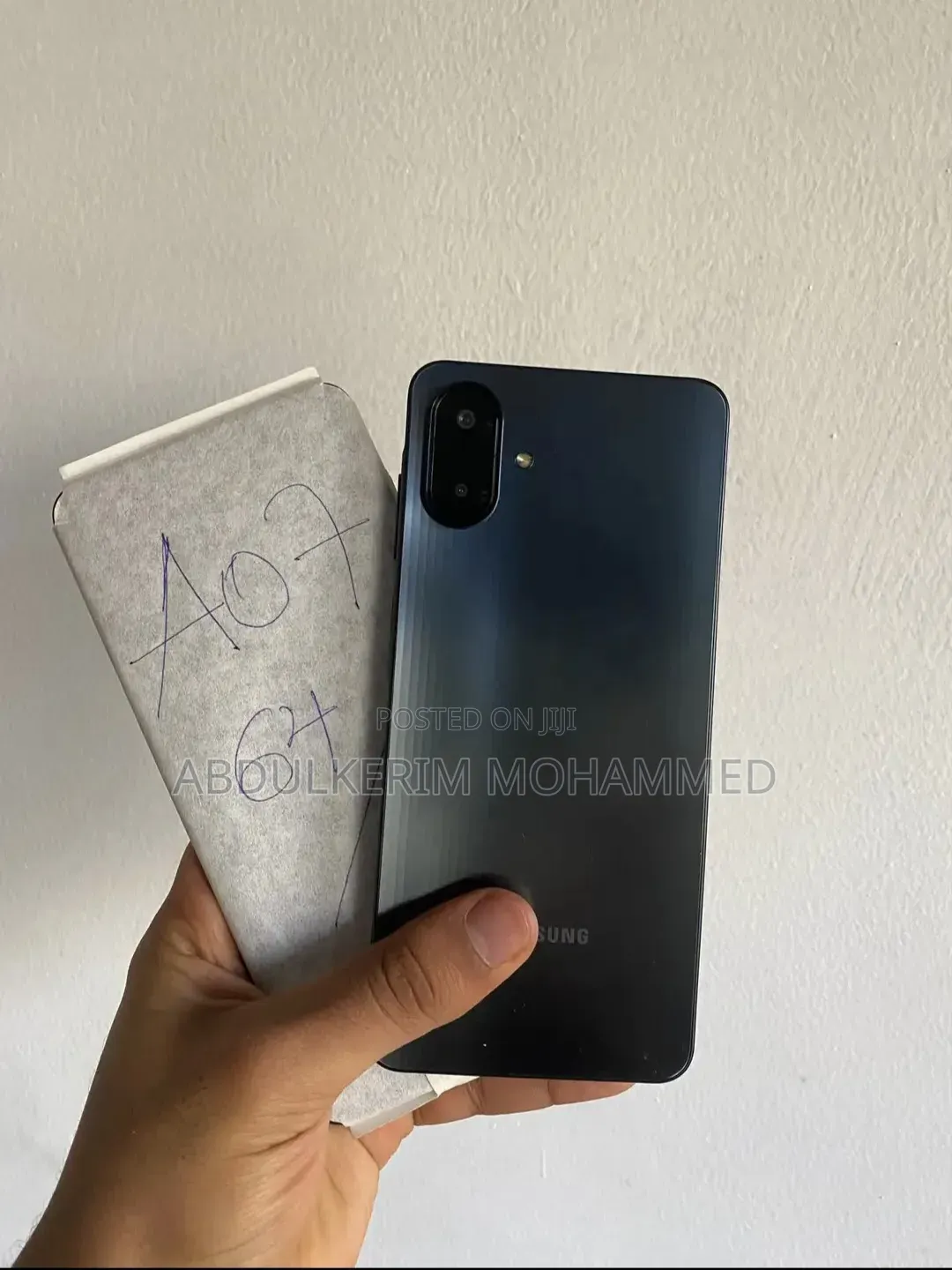 New Samsung Galaxy A07 4G 64 GB Black