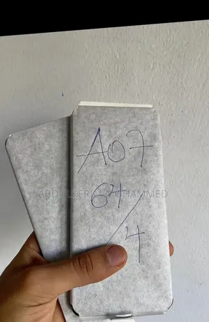 New Samsung Galaxy A07 4G 64 GB Black