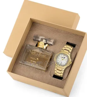 Limited Edition Polo Air Women's Wristwatch Perfume Gift Package