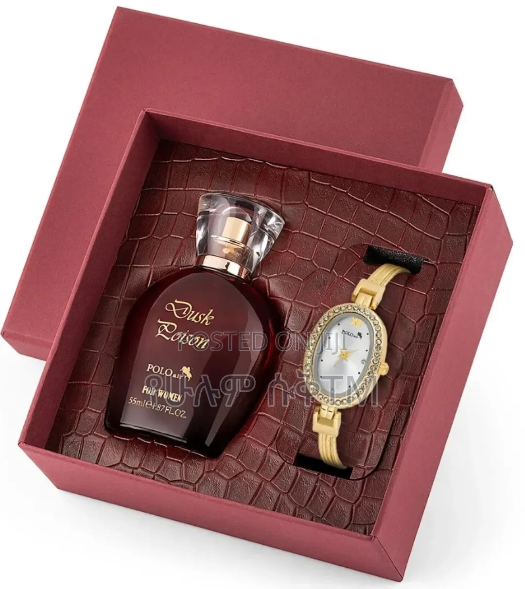 Limited Edition Polo Air Women's Wristwatch Perfume Gift Package