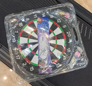 Dartboard Available ባለ እሾኩ