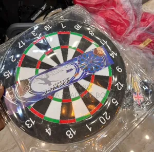 Dartboard Available ባለ እሾኩ