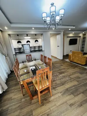 Furnished 4bdrm Apartment in Bole for rent