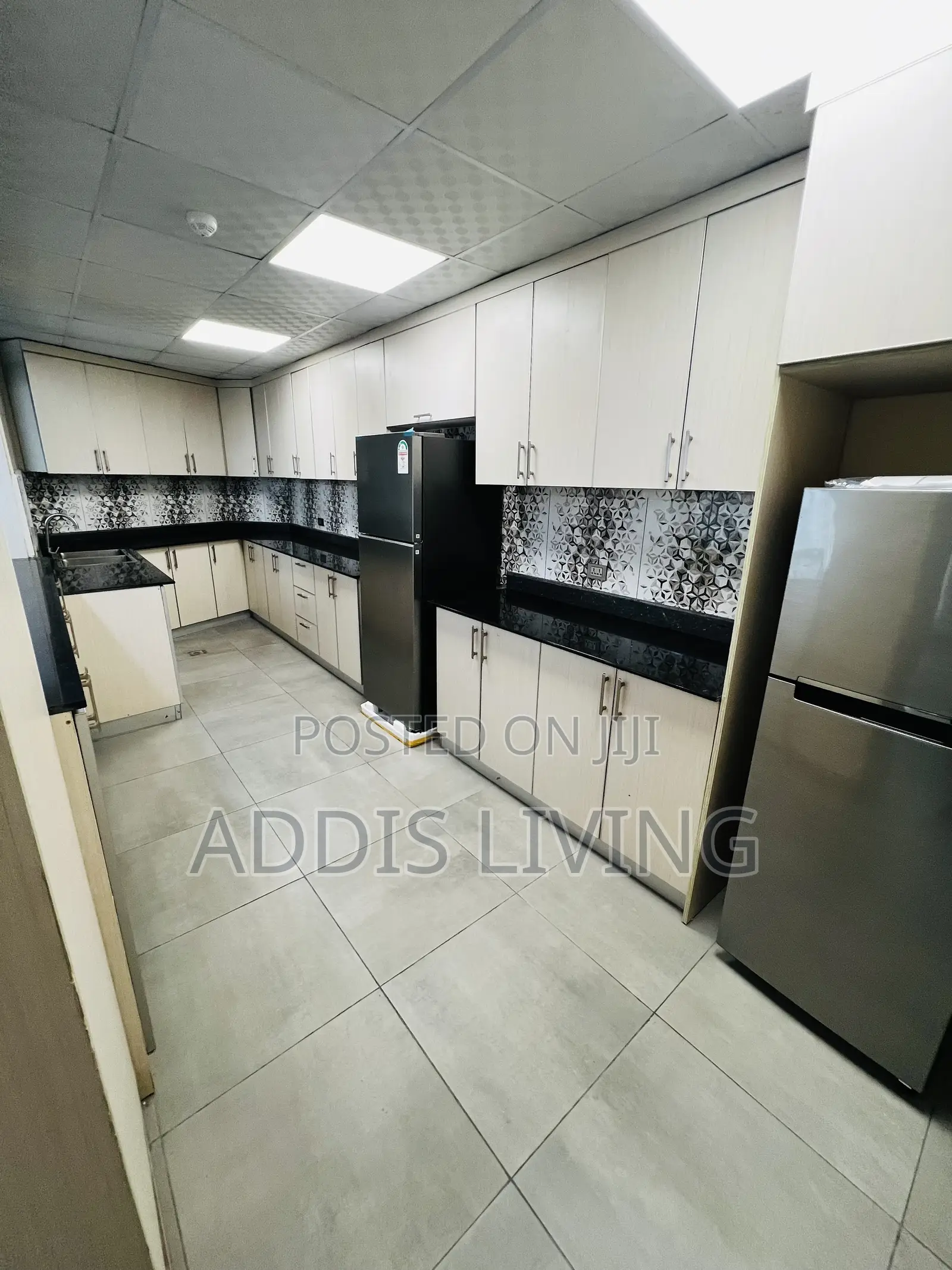Furnished 4bdrm Apartment in Bole for rent