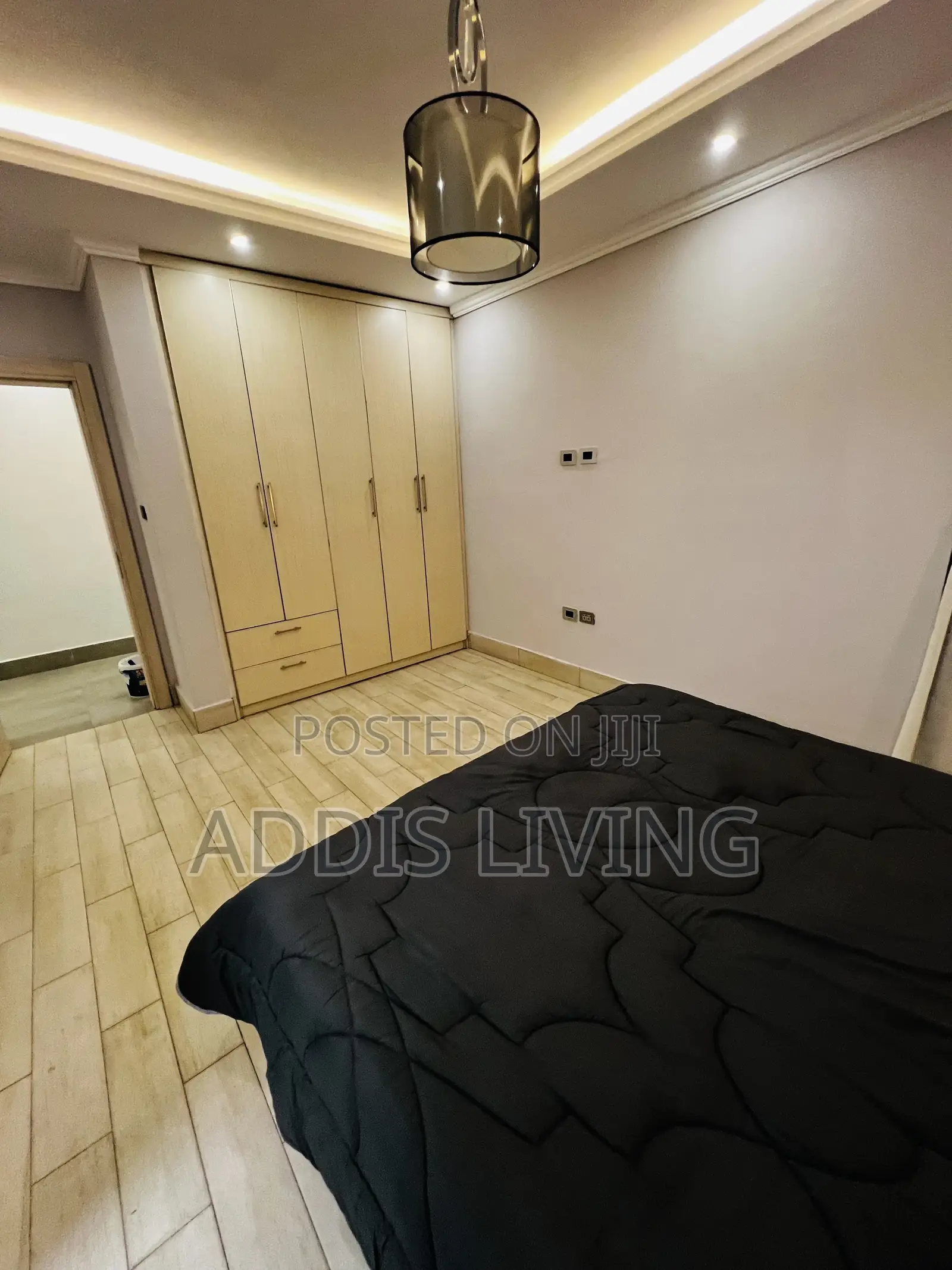 Furnished 4bdrm Apartment in Bole for rent