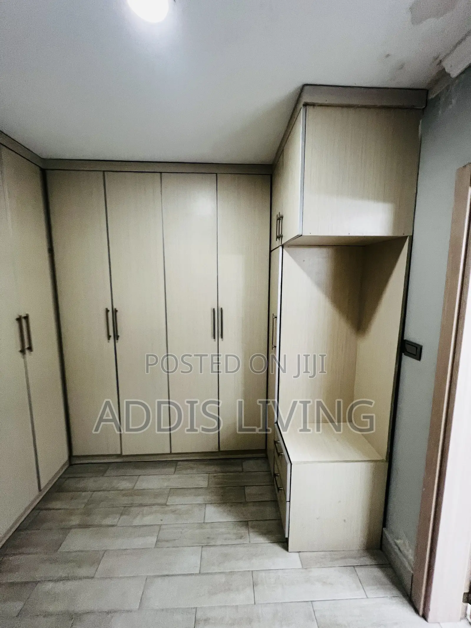 Furnished 4bdrm Apartment in Bole for rent