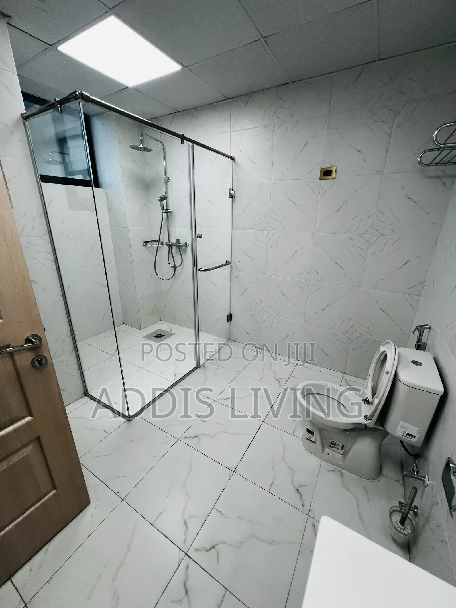 Furnished 4bdrm Apartment in Bole for rent