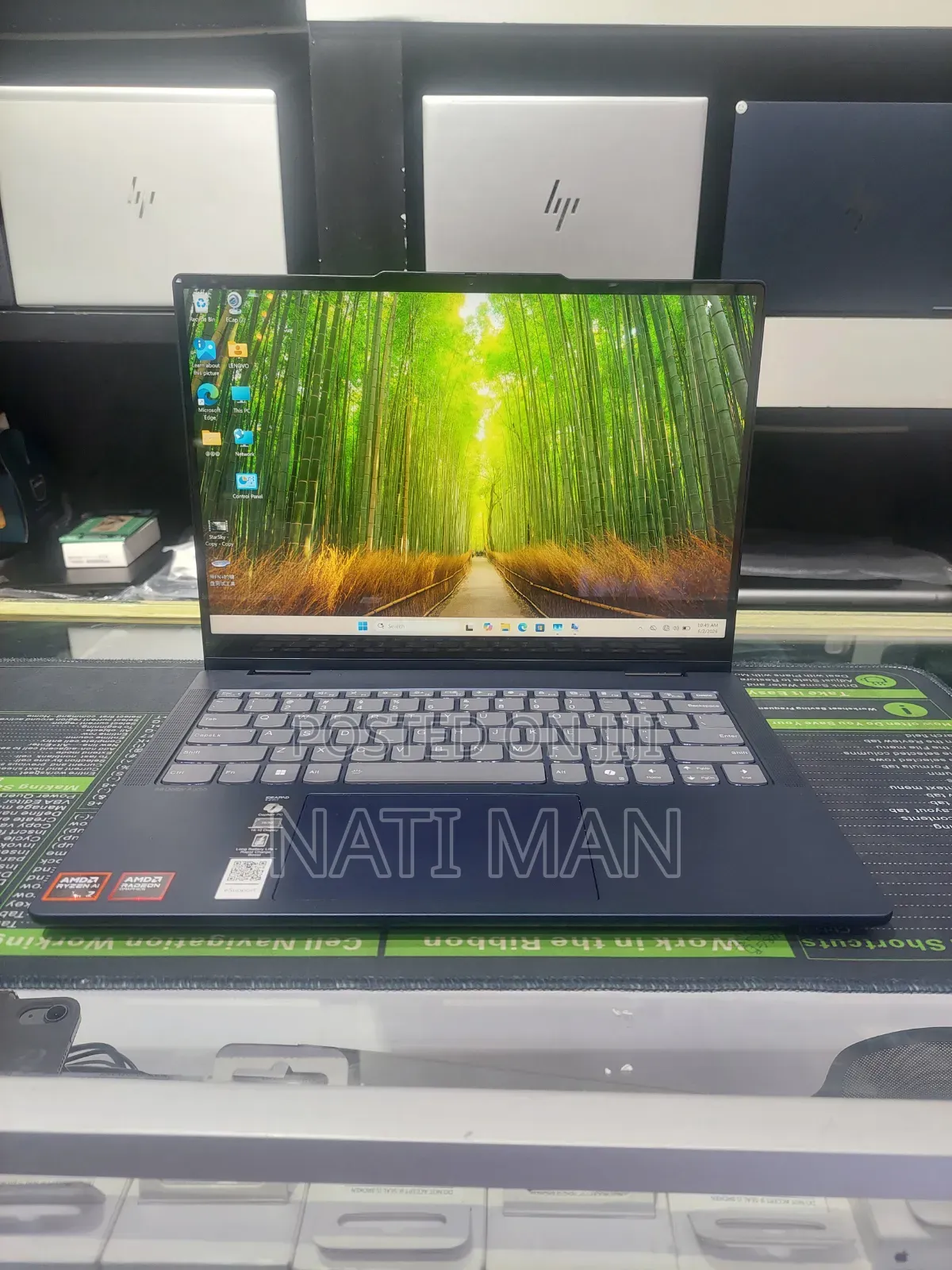 New Laptop Lenovo IdeaPad 520 16GB AMD Ryzen 7 SSD 1T