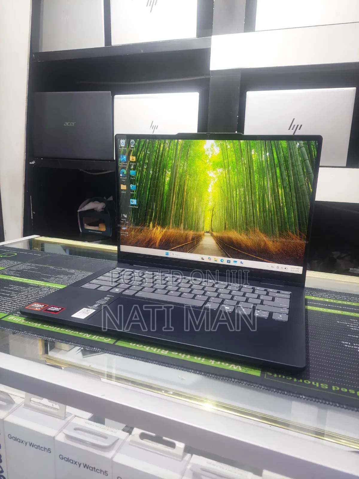 New Laptop Lenovo IdeaPad 520 16GB AMD Ryzen 7 SSD 1T