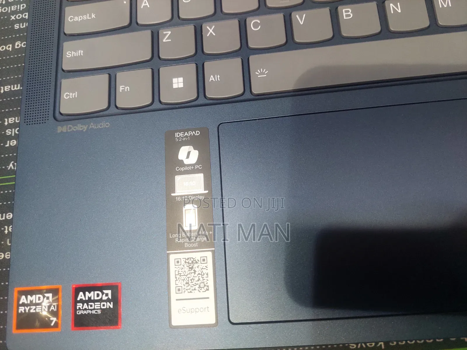 New Laptop Lenovo IdeaPad 520 16GB AMD Ryzen 7 SSD 1T
