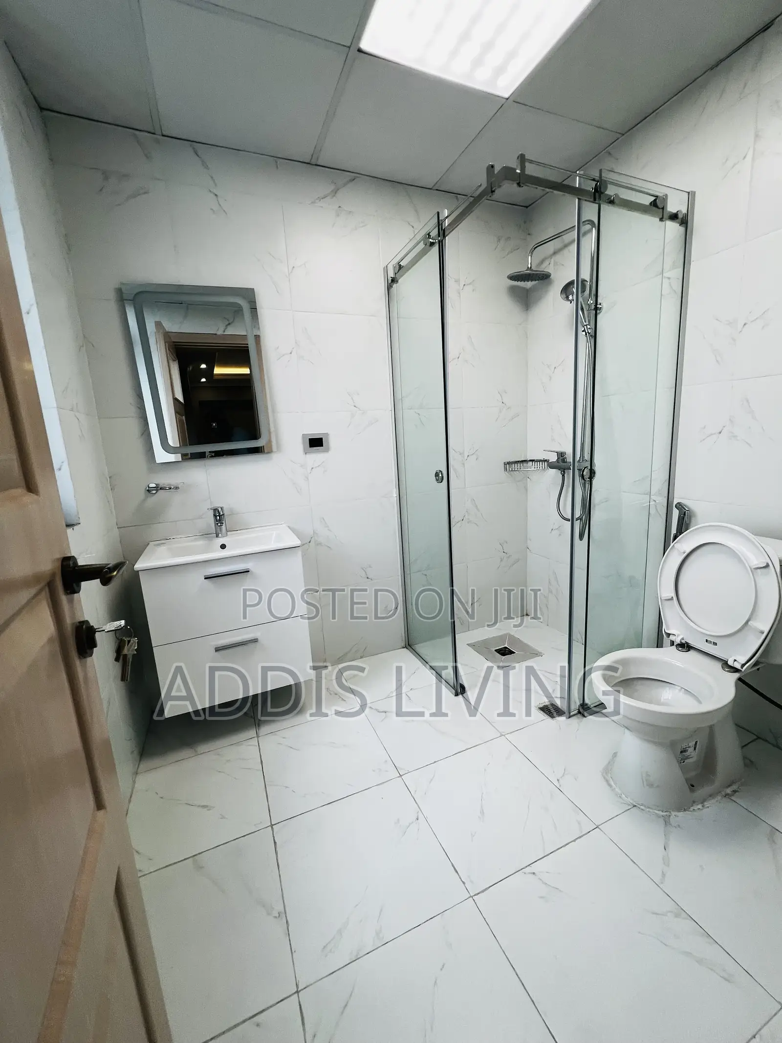 Furnished 4bdrm Apartment in Bole for rent