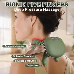 Shoulder And Neck Massager