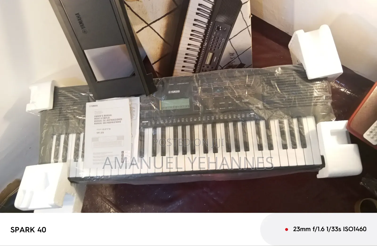 Yamaha PSR E273 Keyboard Piano