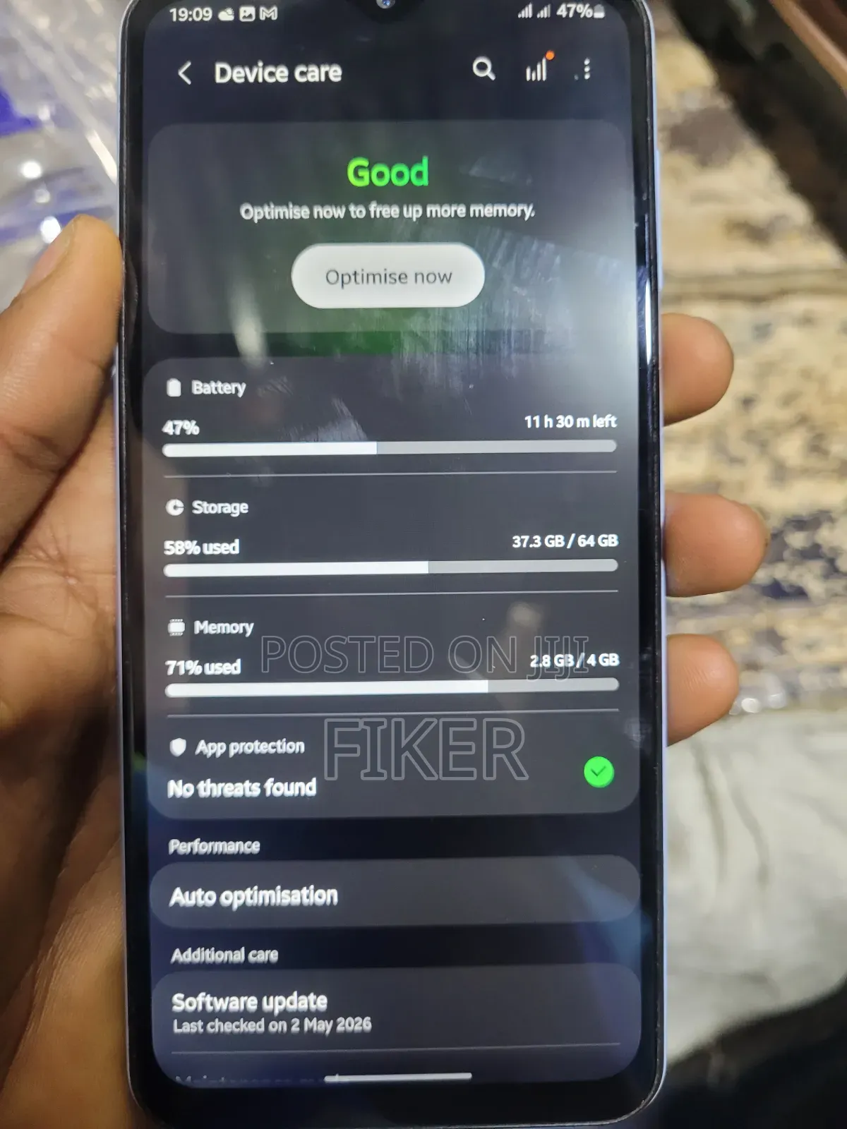Samsung Galaxy A23 64 GB Blue