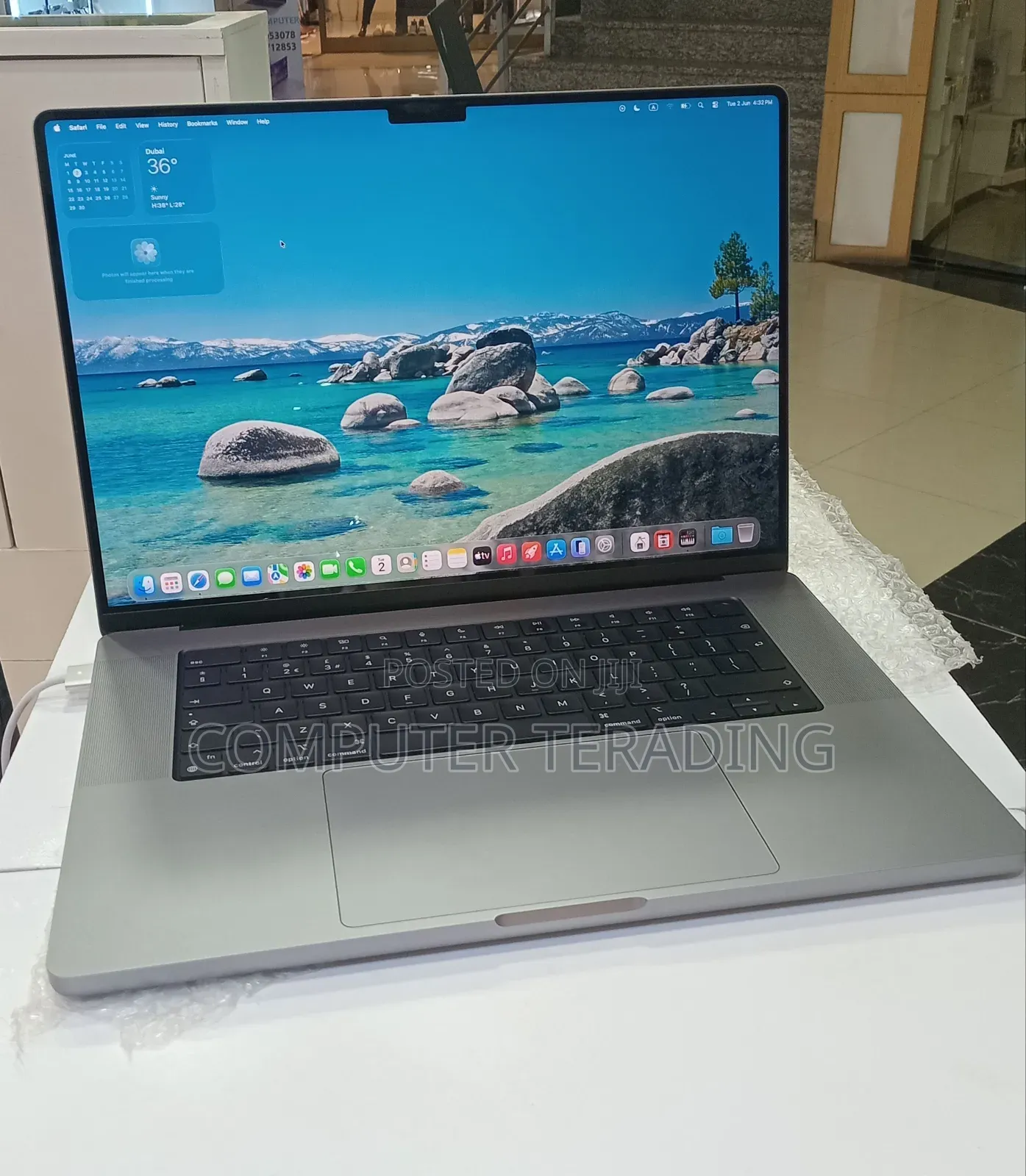 New Laptop Apple MacBook Pro 2021 M1 Max 64GB Apple M1 Max SSD 1T